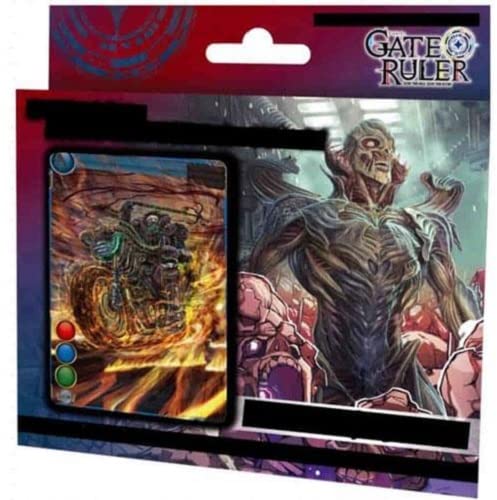 2021 Gate Ruler TCG: New York Zombiepocalyps Starter Deck - 55 Cards