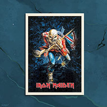Load image into Gallery viewer, Iron Maiden The Trooper 1000 Piece Jigsaw Puzzle | Officially Licensed Iron Maiden Puzzle | Collectible Puzzle Featuring Artwork from The Trooper Single
