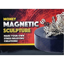 Load image into Gallery viewer, Magnetic Sculpture Building Blocks, Create Your Own Masterpiece, Development and Stress Relief, 3.5&quot; Inch (Money)
