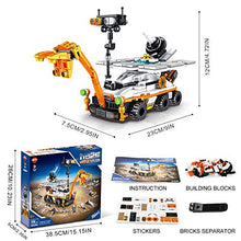 Load image into Gallery viewer, VATOS Space Exploration Toy: Building Sets for Boys | 556PCS STEM Building Bricks Toys | Mars Rover Building Blocks Kit with Solar Explorer Educational Construction for Kids Boys Girls 6-12
