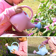Load image into Gallery viewer, NUOBESTY Kids Watering Can Toy Animal Elephant Shape Garden Water Can for Kids Children Toddlers (1.5L Sky-Blue + Pink)
