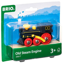 Load image into Gallery viewer, BRIO World - 33617 Old Steam Engine | Train Toy for Kids Ages 3 and Up
