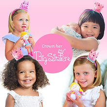 Load image into Gallery viewer, Big Sister Gift Set- I Hereby Crown You Big Sister Book, Doll, and Child Size Crown

