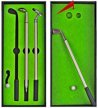 Load image into Gallery viewer, Golf Pen Gifts for Men Women Adults Unique Christmas Stocking Stuffers, Dad Boss Coworkers Him Boyfriend Golfers Funny Birthday Gifts, Mini Desktop Games Fun Fidget Toys Cool Office Gadgets Desk Decor
