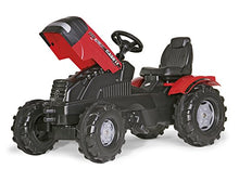 Load image into Gallery viewer, Rolly Toys CASE FarmTrac Puma Kids Pedal Tractor
