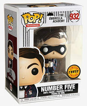 Load image into Gallery viewer, Funko POP! TV The Umbrella Academy Number Five 3.75&quot; Chase Variant Vinyl Figure
