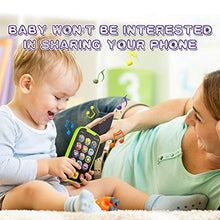 Load image into Gallery viewer, HISTOYE Baby Toys Phone for 1 + Year Old , Sing and Count Toy Cell Phone for Toddlers, Role Play Baby Phone for Early Learning Educational Gifts
