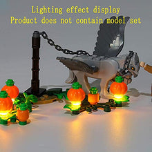 Load image into Gallery viewer, GEAMENT Light Kit for Harry Potter Hagrid&#39;s Hut Buckbeak&#39;s Rescue - Compatible with Lego 75947 Toy Hut Building Set (Lego Set Not Included)
