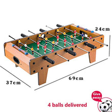 Load image into Gallery viewer, Collection of Indoor Ball Games, Billiards Games, Folding Table Tennis Tables, Parent-Child Entertainment Toys, Football Games Wooden Family Toys for Children,E
