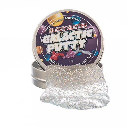 Funtime Gifts ET7550 Galactic Glitter Putty