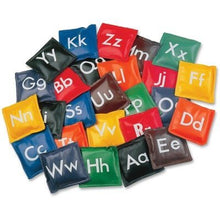Load image into Gallery viewer, o Champion Sports o - Alphabet Bean Bag Set, Vinyl, Assorted Colors, 26 per Set
