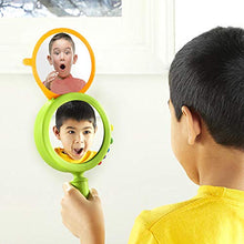 Load image into Gallery viewer, hand2mind See My Feelings Mirror, Social Emotional Learning, Shatterproof Mirror for Kids, Anger Management Toys, Anxiety Relief Items, Mindfulness for Kids, Calm Down Corner, Anxiety Toys (Set of 1)
