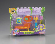 Load image into Gallery viewer, Fisher-Price Living Room Playset - Dora the Explorer Magical Castle
