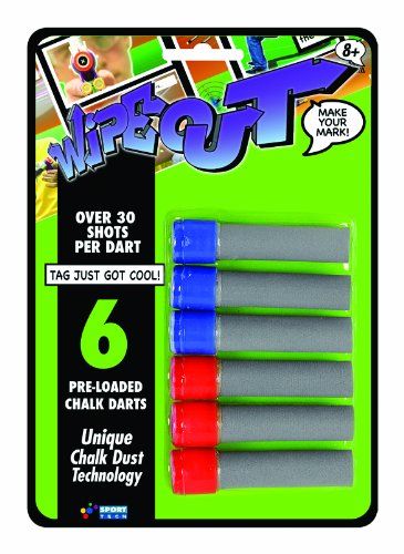 WipeOut 6 Dart Refill Pack