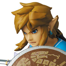 Load image into Gallery viewer, The Legend of Zelda: Breath of The Wild Link Ultra Detail Figure, Multicolor
