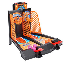 Load image into Gallery viewer, Nunafey Desktop Basketball, Shooting Basketball Toy, Safe Plastic for Kids Adult
