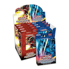 Load image into Gallery viewer, YU-GI-OH! KONEGSO Egyptian God Slifer The Sky Dragon &amp; Obelisk The Tormenter Structure Display of 8 Decks
