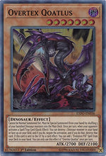 Load image into Gallery viewer, Overtex Qoatlus - EXFO-EN036 - Super Rare - 1st Edition - Extreme Force (1st Edition)
