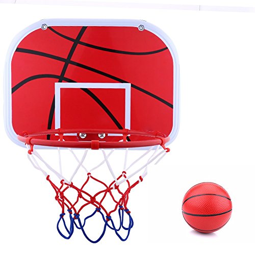 Yosoo Health Gear Mini Basketbal Hoop, Hanging Basketball Board Toy Indoor Basketball Board, Mini Durable for Indoor Outdoor