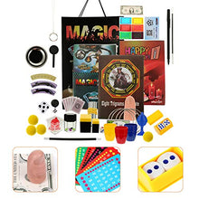 Load image into Gallery viewer, TOYANDONA Kids Magician Kit 28pcs Amazing Tricks for Kids Set Includes Mystical Cards Theatre More for Beginners Easter Party Favors
