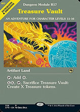 Load image into Gallery viewer, Magic: the Gathering - Treasure Vault (358) - Showcase (Dungeon Module Cover) - Adventures in The Forgotten Realms
