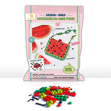 Load image into Gallery viewer, GoldieBlox Watermelon Purse Building Kit, for Kids 8+, Flexible Construction Toy Kit, DIY Fashion STEM Activity
