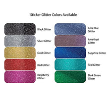 Load image into Gallery viewer, RNK Shops Cabin Glitter Sticker Decal - Up to 20&quot;X12&quot; (Personalized)
