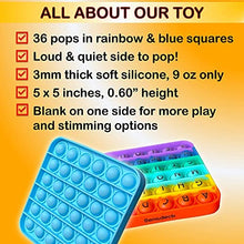 Load image into Gallery viewer, Educational Pop It Toddler Toys  Learning Toys for Toddlers 1-3, Sensory Toys, Speech Therapy Toys, Montessori Toys, Sensory Bin Fidget Toys, Toddler Toys Age 2-4, Pop It Game, Anxiety Relief, 2PC
