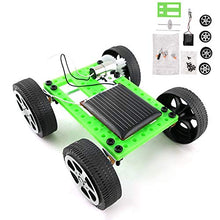 Load image into Gallery viewer, Solar Car Model, Children Mini DIY Assemble Solar Power Car Toy Kit Science Educational Gadget Assembly Toy Suitable for Above 14 Years Old Boys Girls
