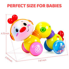 Load image into Gallery viewer, Baby Toys 6 to 12 Months - Musical, Light up, Press and Go 6 Month Old Baby Toys 12-18 Months Crawling Toys for Babies Infant Tummy Time Toys 7 8 9 Month Old Baby Toys for 1 Year Old Girl Boy Gifts
