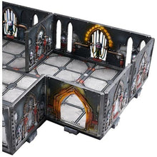 Load image into Gallery viewer, Archon Studio Dungeons &amp; Lasers: Temple of The Operators Unpainted and Unassembled - Tabletop &amp; RPG Terrain Game Set for Dungeons &amp; Lasers  63 Pieces for Ages 14+
