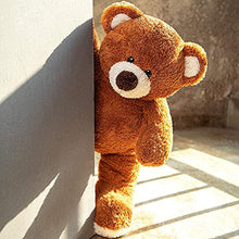 Load image into Gallery viewer, MaoGoLan Teddy Bear Cute Soft Teddy Bear Stuffed Animal Plush Toys 23 Inches Brown Teddy Bear Gift for Girl Girlfriend Kids
