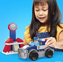 Load image into Gallery viewer, Mega Bloks PAW Patrol Chase&#39;s City Police Cruiser, Building Toys for Toddlers (31 Pieces)
