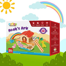 Load image into Gallery viewer, woody treasures Wooden Toys - Noah&#39;s Ark Toy (Educational &amp; Development Toys, Great Gift for Girls and Boys)
