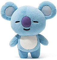 Lerion Pillow Doll Plush Small Plush Puppets Toy Character Plush Standing Figure Dcor for Adult Kids (Koya)
