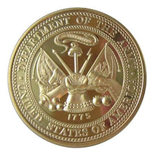 Load image into Gallery viewer, U.S. United States Army USA | 1st Infantry Division | No Mission Too Difficult, No Sacrifice Too Great - Duty First! | Gold Plated Challenge Coin
