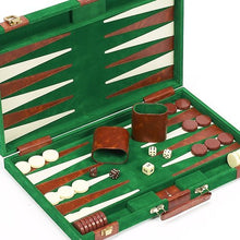 Load image into Gallery viewer, Lexington Avenue Luxury Designer Backgammon Set 18&quot;
