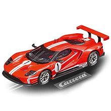 Load image into Gallery viewer, Carrera 27596 Ford GT Race Car Time Twist #1 Evolution Analog Slot Car Racing Vehicle 1:32 Scale
