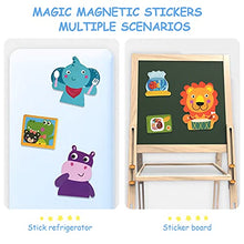 Load image into Gallery viewer, Puppify Magnetic Puzzle Toys 120 pcs Time of Cognition Jigsaw Puzzles with White Drawing Board for Kids Ages 3+, Great DIY Puzzles Parent-Child Interactive Game for Preschoolers
