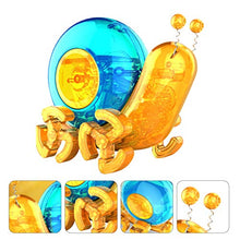 Load image into Gallery viewer, TOYANDONA Solar Snail Toy Electric Mechanical Solar Power Science Toys Gift Toys Car for Kids and Teens
