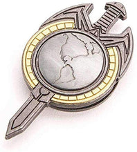 Load image into Gallery viewer, QMx Star Trek: TNG Mirror Universe Magnetic Badge
