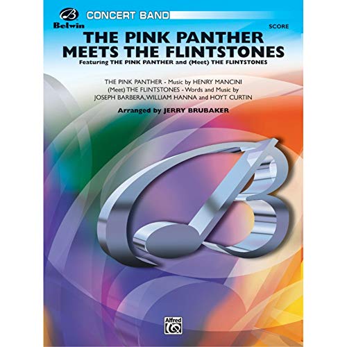 The Pink Panther Meets the Flintstones Conductor Score