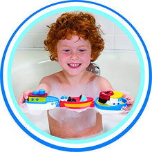 Load image into Gallery viewer, Alex Rub a Dub Magnetic Boats in the Tub Kids Bath Activity
