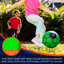 Load image into Gallery viewer, NERF Proshot Foam Soccer Ball - 7&quot; Soccer Ball Ideal for All Ages - with NERF Soft Foam
