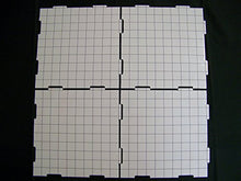 Load image into Gallery viewer, Role 4 Initiative Dry Erase 10 inch Dungeon Tiles - Pack of 9
