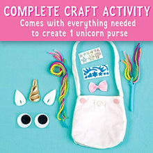 Load image into Gallery viewer, Creativity for Kids Unicorn Purse - Create A No Sew Fabric Unicorn Bag - Crafts - Boosts Fine Motor Skills for Preschoolers, White &amp; Grow &#39;n Glow Terrarium
