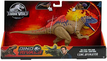 Load image into Gallery viewer, Jurassic World Dual Attack Concavenator Dinosaurs in Medium Size with Button-Activated Dual Strike Action Moves Like Tail and Head Strikes
