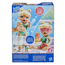 Load image into Gallery viewer, Baby Alive Sunshine Snacks Doll, Eats and Poops, Summer-Themed Waterplay Baby Doll, Ice Pop Mold, Toy for Kids Ages 3 and Up, Blonde Hair
