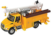 Walthers SceneMaster International, Yellow 4300 Utility Truck w/Drill