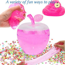 Load image into Gallery viewer, Slime Kit DIY for Kids Girls, Butter Slime Fluff Slime Cloud Slime and Foam Slime Making Kits for Childrens 7 8 9 10 11 12

